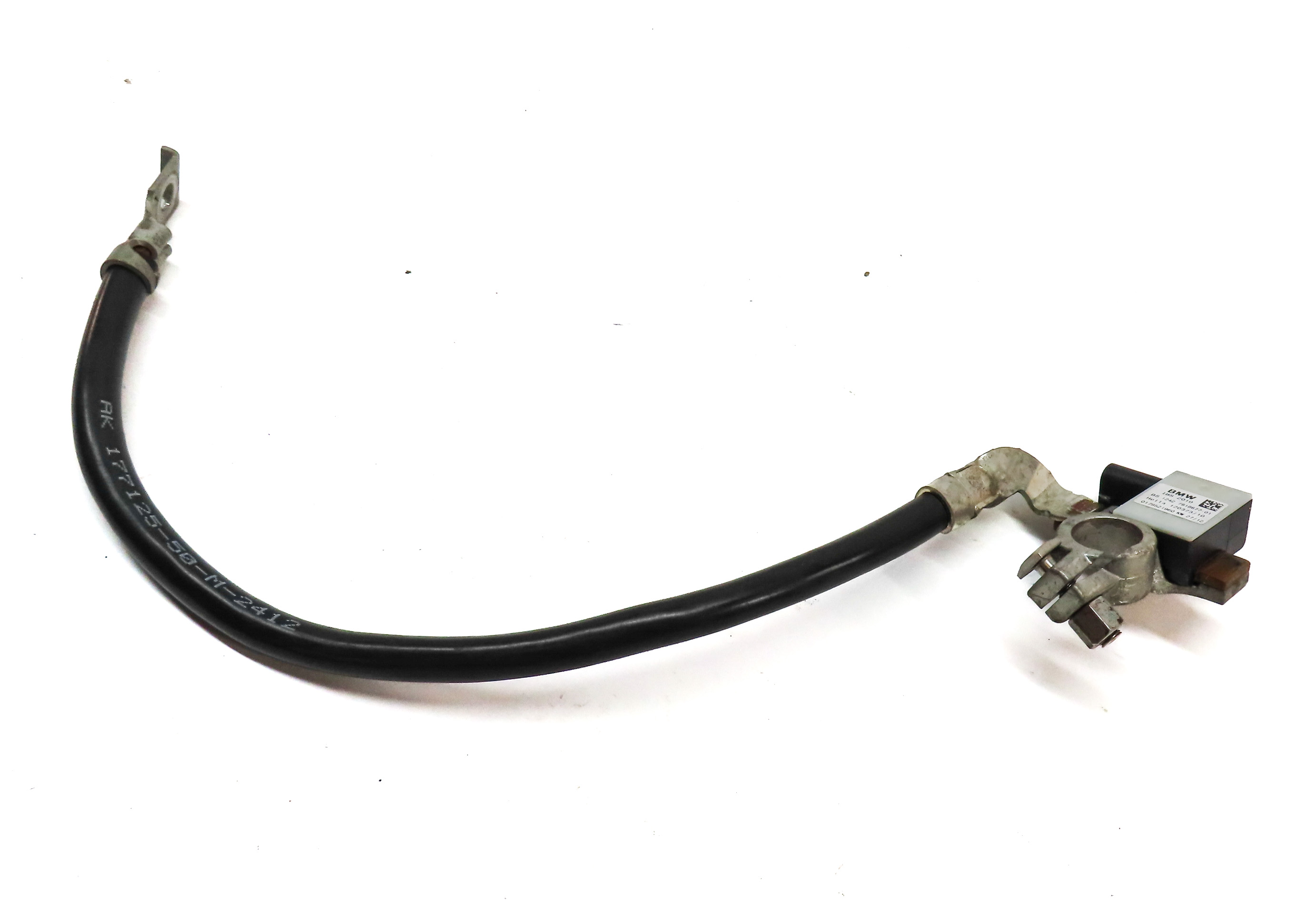 2013 BMW X1 (E84) 2.0L (N20) ENGINE NEGATIVE BATTERY TERMINAL WIRE CABLE — exact item pictured